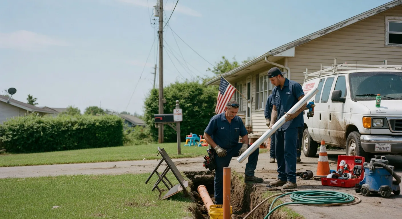 Clogged Drain Repair in Town Creek, AL